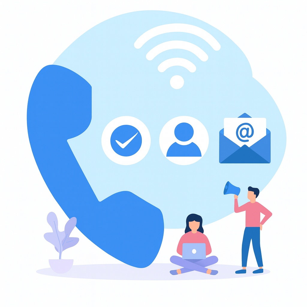 Illustration de la page contact